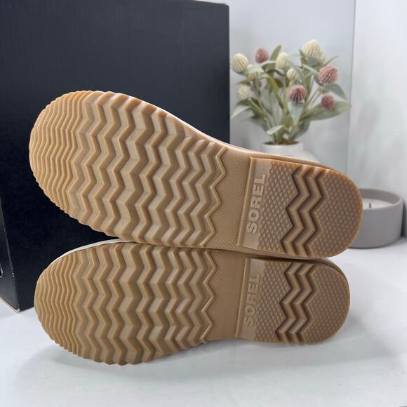 Sorel Winter Carnival Waterproof Boot Spice/Gum 10 Women 7.5 NWB Felt Liner - Picture 8 of 10